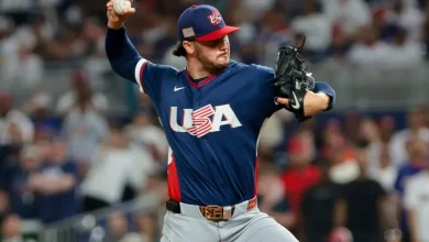 In front of family and former Air Force teammates, Paul Skenes shows why he’s a ‘special presence’