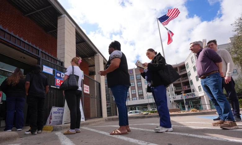 In ominous sign, Texas Republicans changed voting rules, then blocked efforts to protect voters