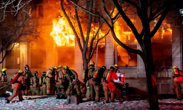 Incendie mortel dans le Vieux-Montréal en 2023: le propriétaire Emile Benamor arrêté
