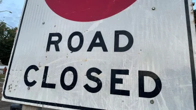 Inclement weather sees closures on 401 & Highway 8