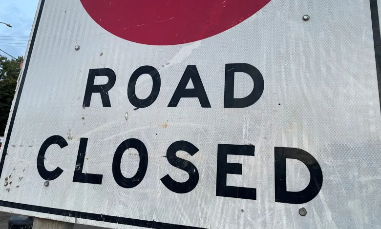 Inclement weather sees closures on 401 & Highway 8