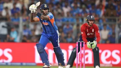 India-England T20 World Cup semi-final sets new global streaming record