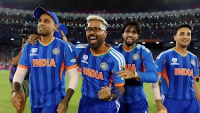 India batters win rankings boost for T20 World Cup heroics