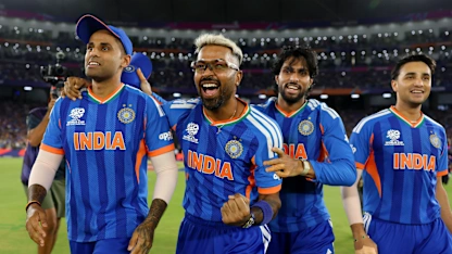 India batters win rankings boost for T20 World Cup heroics