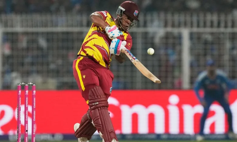 India vs West Indies: Shimron Hetmyer becomes highest six-hitter in T20 World Cup 2026