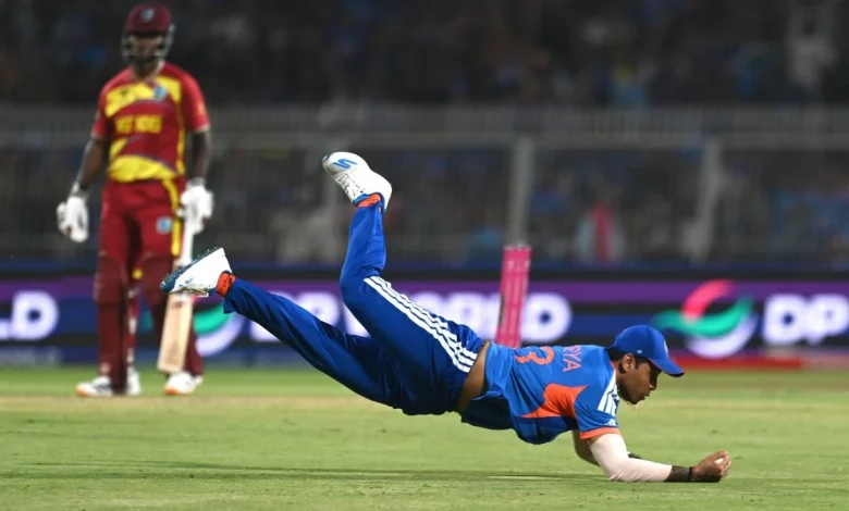 India vs West Indies, T20 World Cup 2026: India become the worst catching team in T20 World Cup 2026