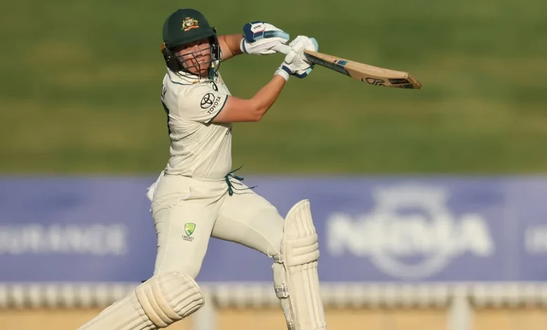 India will have to be aggressive to spoil Healy's farewell