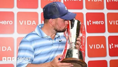 Indian Open: Alex Fitzpatrick creates history with maiden victory after brother Matt's PGA Tour win