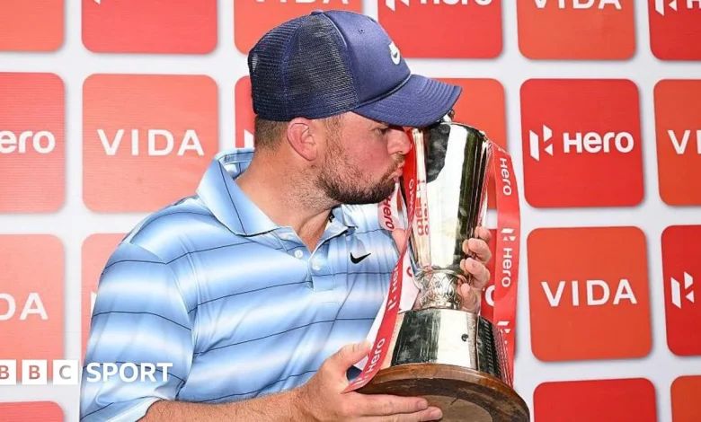 Indian Open: Alex Fitzpatrick creates history with maiden victory after brother Matt's PGA Tour win