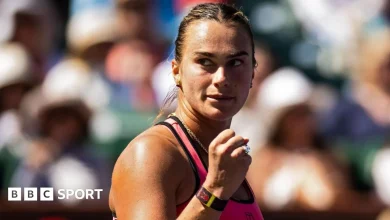 Indian Wells: Aryna Sabalenka beats 'future champion' Victoria Mboko, Iga Swiatek out, Zverev joins Big Four