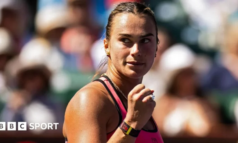 Indian Wells: Aryna Sabalenka beats 'future champion' Victoria Mboko, Iga Swiatek out, Zverev joins Big Four