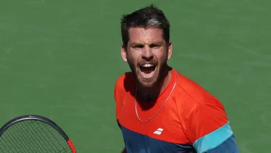 Indian Wells: Cameron Norrie playing 'some of the best tennis of his life' as he cruises into quarter-finals