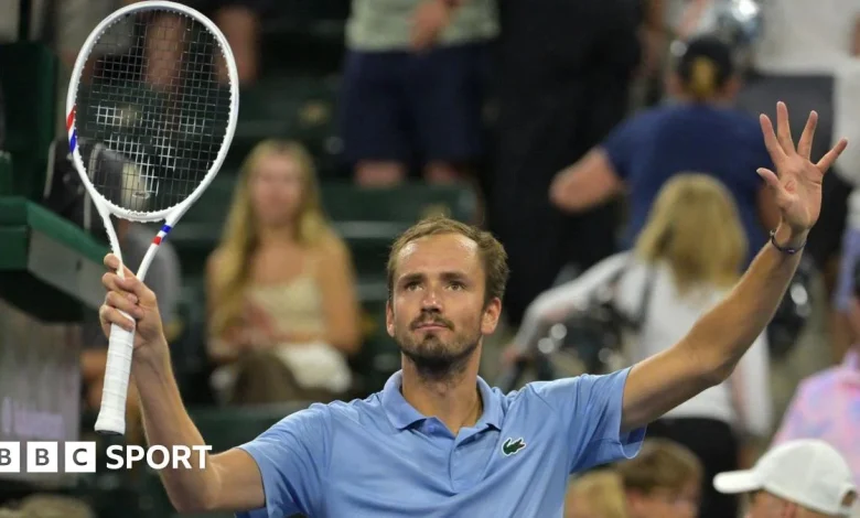 Indian Wells: Jannik Sinner to face Daniil Medvedev in maiden California final