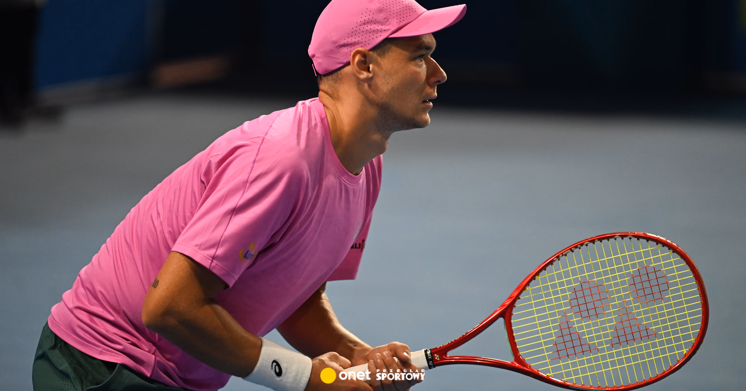 Indian Wells: Kamil Majchrzak - Giovanni Mpetshi Perricard [RELACJA NA ŻYWO]