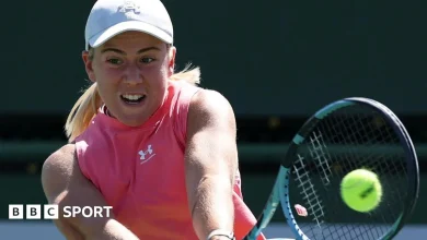 Indian Wells: Sonay Kartal and Jacob Fearnley progress to second round