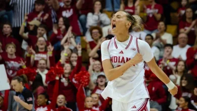 Indiana women’s basketball records 34-point win over Penn State in regular-season finale