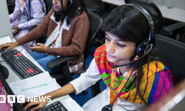 India's outsourcing industry is worth $300bn. Can it survive AI?