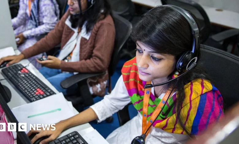 India's outsourcing industry is worth $300bn. Can it survive AI?