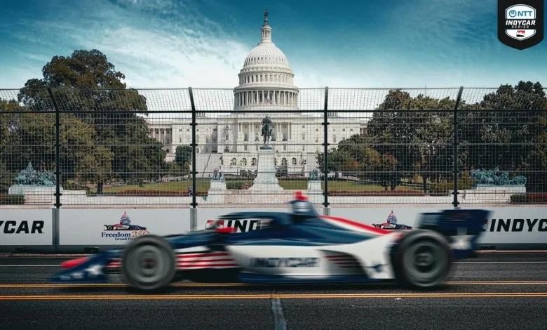 IndyCar to race past iconic Washington landmarks in 1.7-mile Freedom 250 course
