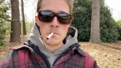 Influencer Jacob Jones 'living the dream' posts smoking and drinking videos