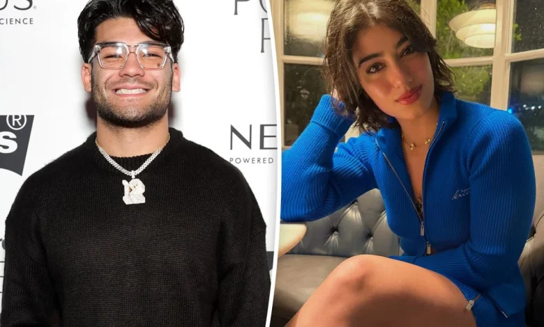 Influencer Sara Saffari denies Puka Nacua dating rumors