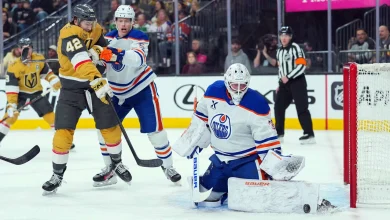 Ingram makes 24 saves, Oilers defeat slumping Golden Knights