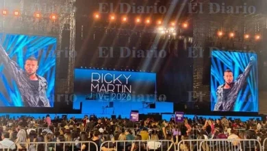 Inicia concierto de Ricky Martín al ritmo de los tambores