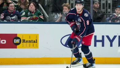 Injury Notes: Werenski, Konecny, Gibson