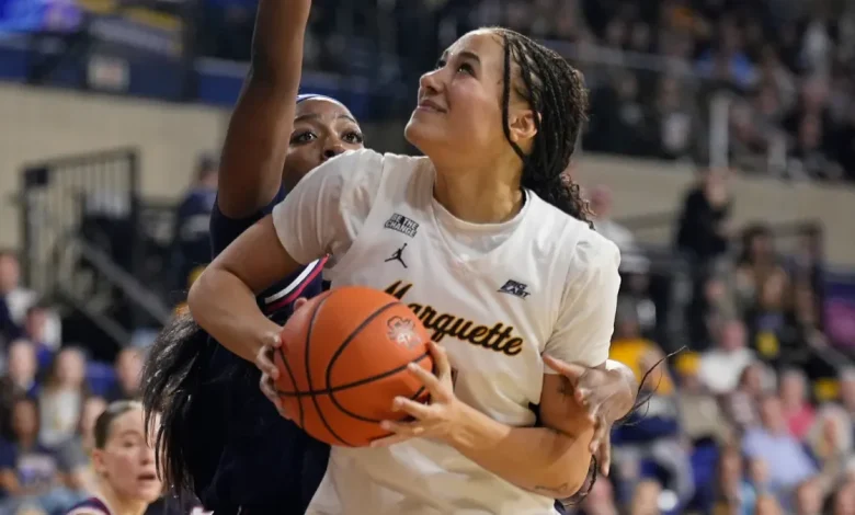 Injury-depleted Marquette women's hoops team ready for the postseason
