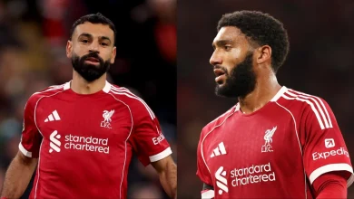 Injury update: Mohamed Salah and Joe Gomez