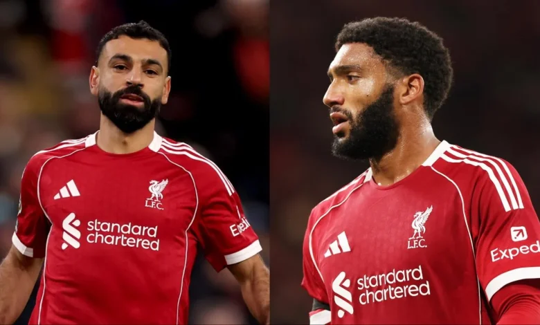 Injury update: Mohamed Salah and Joe Gomez