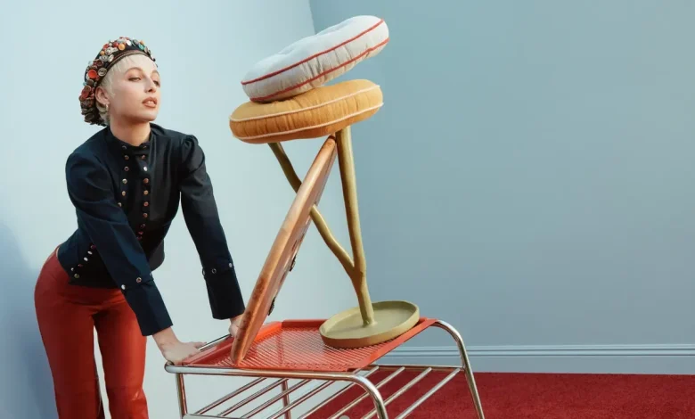 Inside Emma Chamberlain’s Eclectic and Colorful West Elm Collection