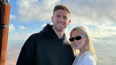 Inside Ireland football star Nathan Collins' life with glam girlfriend Ella