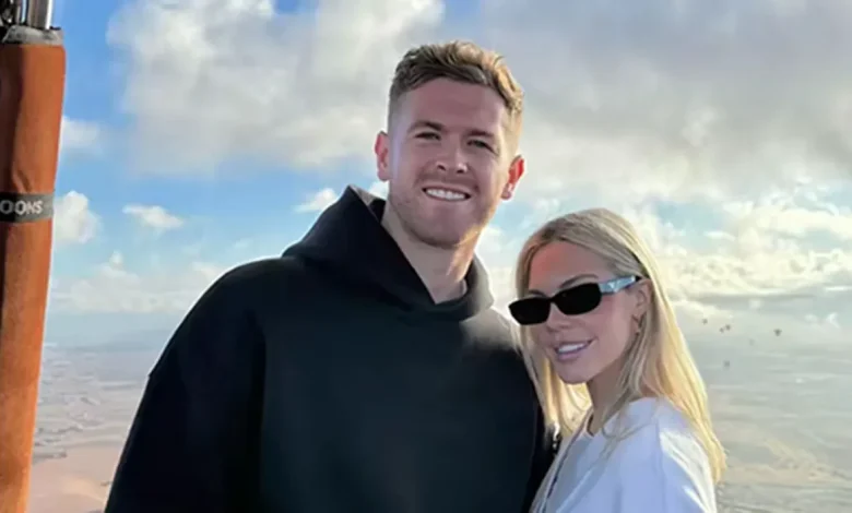 Inside Ireland football star Nathan Collins' life with glam girlfriend Ella