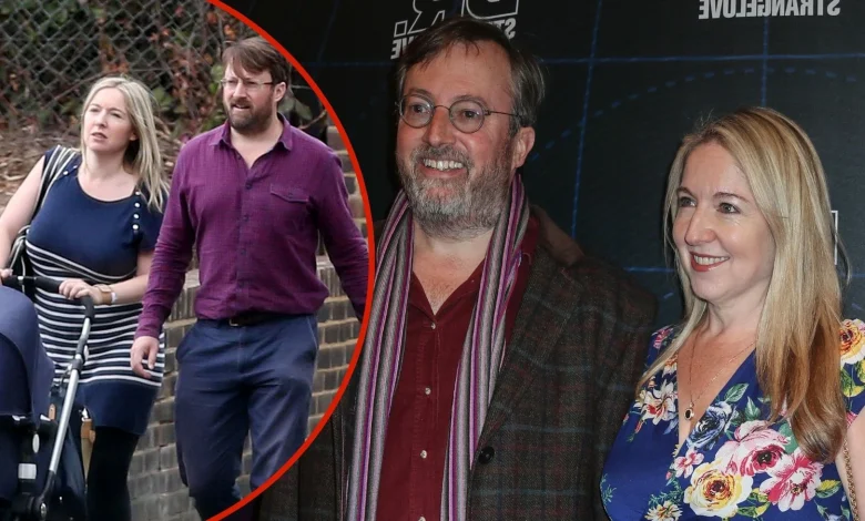 Inside Last One Laughing UK star David Mitchell and wife Victoria Coren’s family life with their two children