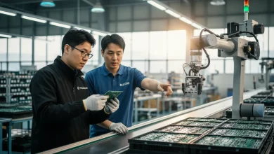 Inside Palantir’s new LG deal: AI to overhaul factories, energy, logistics