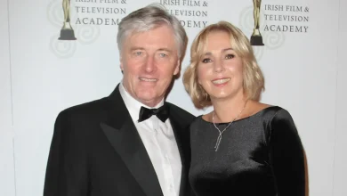 Inside Pat Kenny's life with wife Kathy who he 'met at the perfect time'