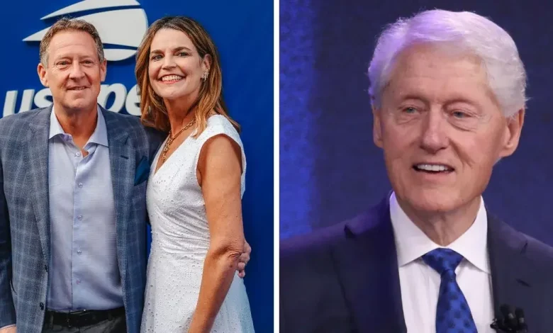 Inside Savannah Guthrie's Husband 's Relationship With Bill Clinton