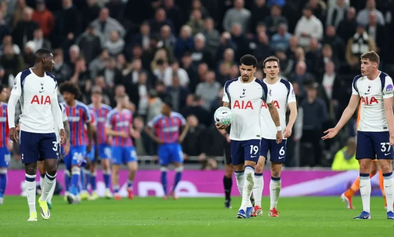 Inside Tottenham's sinking ship as Spurs chiefs told 'you're killing the club'