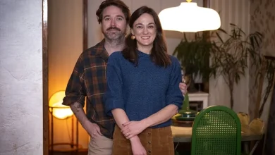 Inside a mid-century modern South Philly rowhouse for $250K