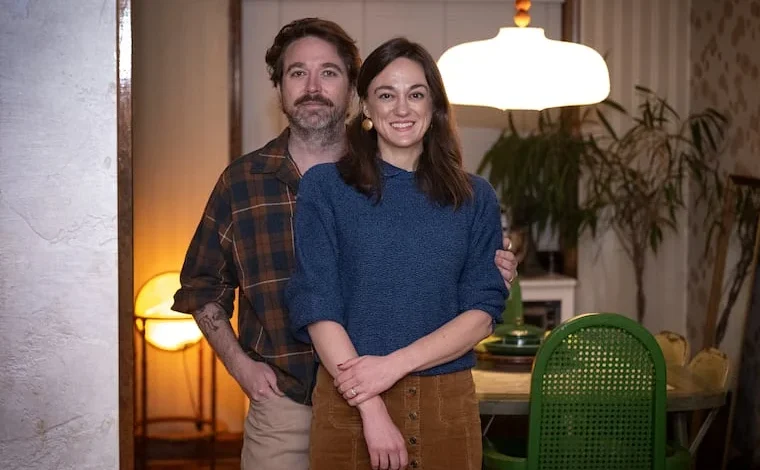 Inside a mid-century modern South Philly rowhouse for $250K