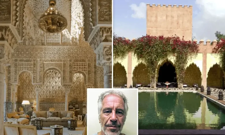Inside the Moroccan palace Epstein tried to purchase just days before his 2019 arrest