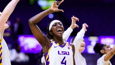 Inside the life of LSU’s Flau’jae Johnson: The star guard, rapper, and trailblazer