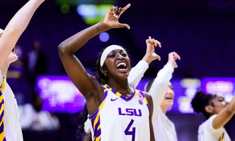 Inside the life of LSU’s Flau’jae Johnson: The star guard, rapper, and trailblazer