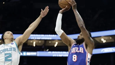 Instant observations: Paul George plays crunch-time hero in Sixers win over Hornets