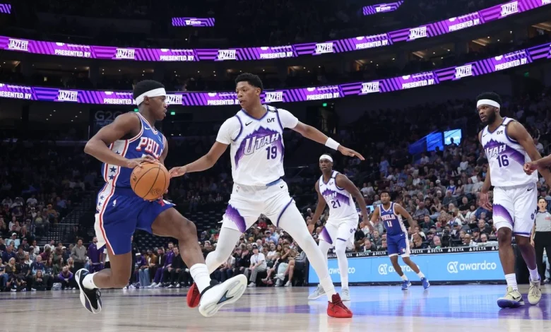 Instant observations: Sixers take care of tanking Jazz, securing winning road trip
