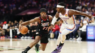 Instant observations: Thunder thrash Sixers in Jared McCain's return, despite VJ Edgecombe erupting again