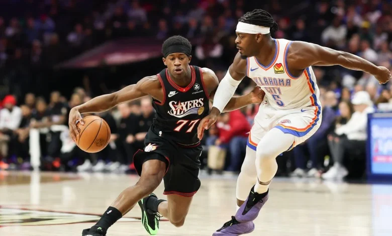 Instant observations: Thunder thrash Sixers in Jared McCain's return, despite VJ Edgecombe erupting again