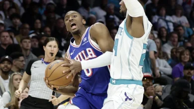 Instant observations: Tyrese Maxey returns, Sixers get huge road win against Hornets in thriller