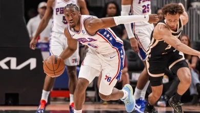 Instant observations: Tyrese Maxey suffers injury scare at end of Sixers' latest brutal loss